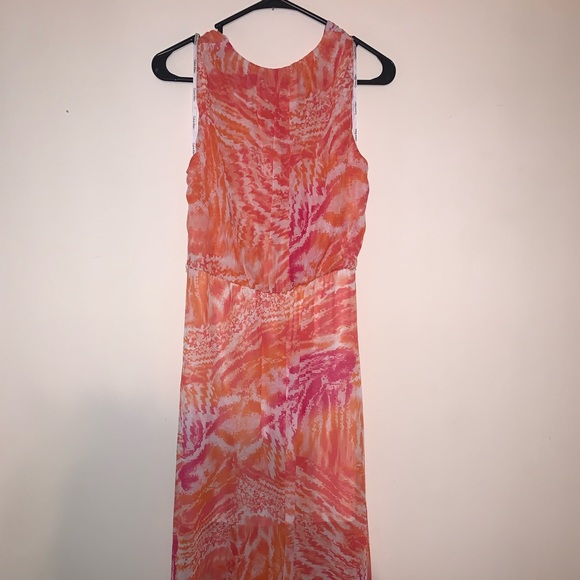 Calvin Klein Sz 6 Maxi Dress - Picture 3 of 6